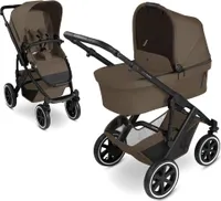 ABC Design Kombi-Kinderwagen Salsa 5 Air inkl. Babywanne