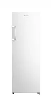 HISENSE FV298N4AWC Gefrierschrank, Türanschlag wechselbar, NoFrost, 240 Liter, LED Innenbeleuchtung, Weiß