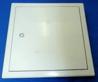 Revisionstür 400x600 mm für Wand u.Deckenmontage verzinktes Stahlblech weiß Neu
