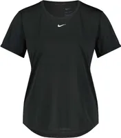 Nike W Nk One Df Ss Std Top Black/White Xs