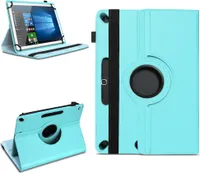 Tablet Tasche für TOSCIDO 4G LTE Hülle Schutzhülle Case Universal KameraöffnungFarben:Türkis