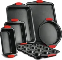Backblech-Set 6 Stück BPA-frei + Muffinform