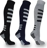 Frostfighter Herren Thermo Kniestrümpfe (4x Paar) Winter Ski Vollfrottee Innenfutter Baumwolle