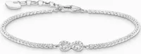 Thomas Sabo - A2176-051-14-L19V - Armband - Damen - Sparkling White - 16-19cm
