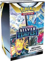 Pokemon Trading Card Game Silber Tempest Booster Bundle Sammelkarte One Size
