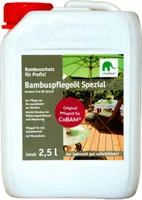 elephant Bambus-Pflegeöl 'Spezial', für CoBAM-Terrassendielen, coffee, 2,5 L