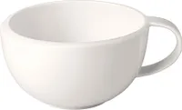 Villeroy & Boch Kaffeeobertasse NewMoon weiß