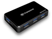 Transcend TS-HUB3K USB-Hub - USB - Extern - 4 Total USB Port(s) - 4 USB 3.0 Port(s)