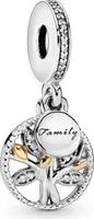 Pandora Sparkling Family Tree Charm-Anhänger 791728CZ Anhänger