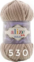 Alize Velluto, 100g/68m 530 beige