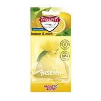 Osvěžovač vzduchu - Insenti Fragrance Bag My Auto - Lemon & Mint 20G