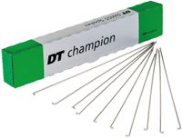 Dt Swiss Spokes Champion 100 Units Stainles 2.0 x 254 mm