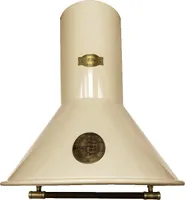 Kaiser A 6423 ElfBE Eco Retro Wandhaube Dunstabzugshaube 60 cm 910 m³/h 3 Stufen Abluft Umluft