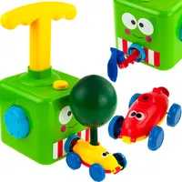 Tg67285 Odpalovač Balónků Aerodynamické Auto Sada 2 Autíček Pumpující Balónky