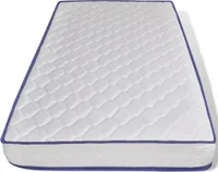 vidaXL Materac piankowy z pamięcią kształtu 200×90×17 cm