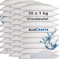 30x 1kg Luftentfeuchter Granulat Nachfüllpack im Vliesbeutel für Raumentfeuchter 900g – 1000g – 1,2kg