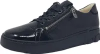 Ganter Sportliche Schnürschuhe Damen 31383732303036 Schwarz 40 EU