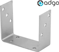 ADGO® stĺpiková základňa ŠROUBOVANÝ DRŽIAK U 150 mm RUKOJEŤ