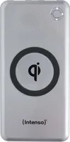 Intenso Powerbank WPD10000 silber inkl. Wireless Charger