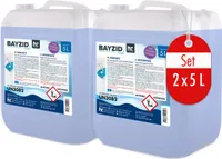 2x5 L BAYZID® Winterfit Überwinterungsmitte gegen Algen und Kalk im Pool