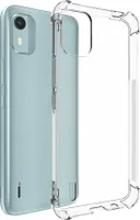 TPU Hülle Clear Armor Soft Case für Nokia C12, Nokia C12 Pro (6.3'') - transparent