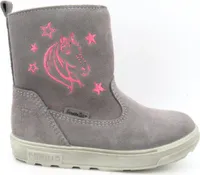 Ricosta COSI Lammfell SympaTex Mädchen Boots in Grau, Größe 27
