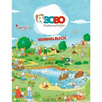 Bobo Siebenschläfer Wimmelbuch: Kinderbücher ab 2 Jahre