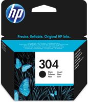Hewlett-Packard HP originál atrament N9K06AE#301, HP 304, čierny, blister, 120str., HP DeskJet 2620,2630,2632,2633,3720,3730,3732,3735 N9K06AE#301