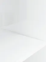 vidaXL Stojak pod akwarium biały wysoki połysk 80x35x60 cm materiał drewnopochodny