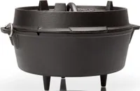 PETROMAX Litinový kotlík s nožičkami ft4,5 průměr 22 cm