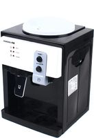 Wasserspender 220V 550W Elektrischer Heiß und Kalt Kaltwasserkühlerer Spender für Kaffee Tee Weiß