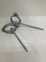 Regenrohrschelle  60 mm mit Schlagstift 140 mm