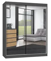 Garderobe Iga 160/A ANTHRACITE ARTISAN