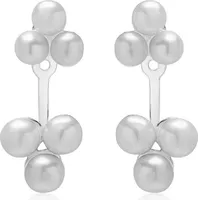 Ear Jackets 925er Silber Perlen
