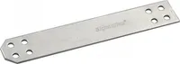 Schild I Niethalter, zum Befestigen der Schilderträger, Aluminium, 105x18x2mm