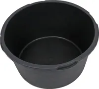 CLGarden Springbrunnen Becken 90 Liter PE Wasserbecken Ø 67cm für Springbrunnen Quellstein DIY