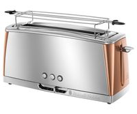Russell Hobbs Luna Copper Langschlitz-Toaster