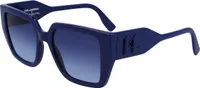 KARL LAGERFELD KL6098S 400 BLUE 52/19/140 ŽENSKÉ sluneční brýle