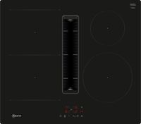 Neff V56NBS1L0, N 50, Induktionskochfeld mit Dunstabzug, 60 cm, Rahmenlos aufliegend