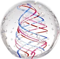 Glaskugel / Briefbeschwerer (6cm), Galaxie