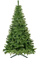 Weihnachtsbaum Tanne 120 cm künstlich inkl. Ständer