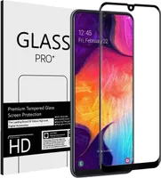Full Screen Panzerglas für Samsung Galaxy A20e Schutzfolie Glas Folie Vollbild Panzerfolie