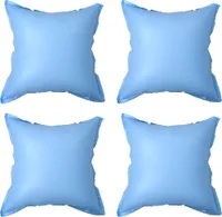 Aufblasbare Poolkissen für Aufstellpools 4 Stk. PVC