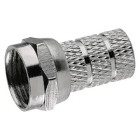 Konektor F vidlica pre koax 3C2V, 10ks 70217