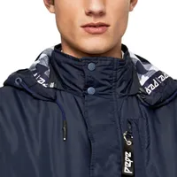Kurtka męska Pepe Jeans Teddy zimowa L