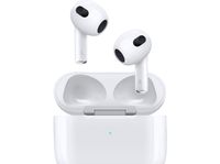 APPLE AirPods 3. Generation, In-ear Kopfhörer Bluetooth Weiß