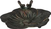 Vogeltränke 26 x 6 cm Vogelbad Vogelbecken Futterplatz