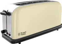 Prajitor de paine Russell Hobbs 21395-56 Classic, Rumenire variabila, 1000 W, Cream