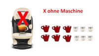 Tassimo by Bosch Style TAS1107GB Kaffeemaschine, cremefarben wir liefern das preiswerte Zubehör    ohne MASCHINE  bitte beachten