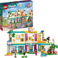 LEGO 41731 Friends Internationale Schule, Modular Building Spielzeug zum Bauen für Mädchen und Jungen ab 8 Jahren mit Mini-Puppen Aliya, Oli, Autumn aus der Serie 2023